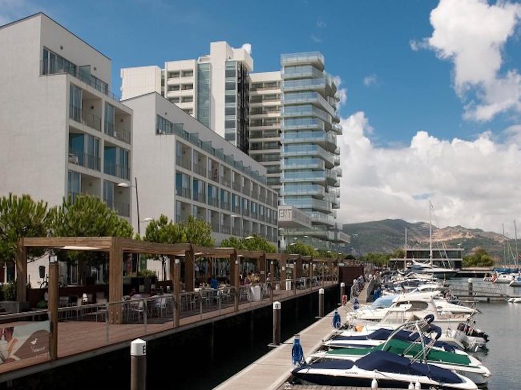 Sea And Marina View Apartment Setúbal Buitenkant foto