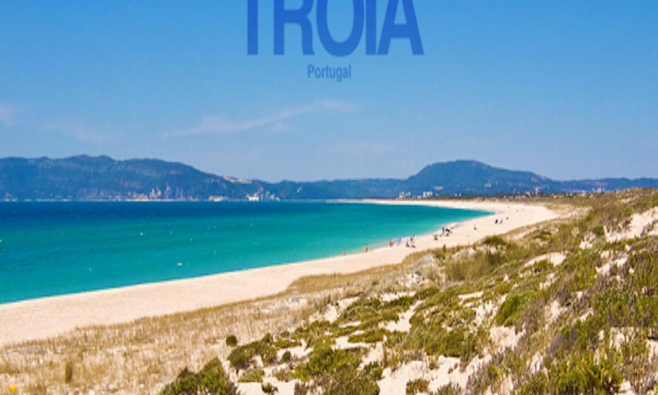 Sea And Marina View Apartment Setúbal Buitenkant foto